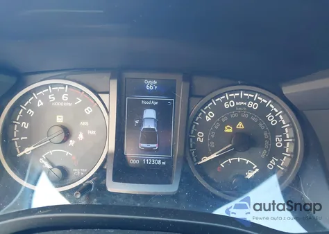 2019 Toyota Tacoma Trd Off Road из США, поврежденный, VIN 3TMCZ5AN1KM259204